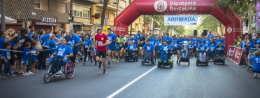 La cursa és una iniciativa promoguda per la Federació de la Paràlisi Cerebral i de la Pluridiscapacitat de Catalunya (FEPCCAT). Font: FEPCCAT. Font: FEPCCAT