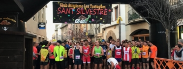 La Cursa Solidària de Sant Silvestre de La Garriga arriba a la quinzena edició. Font: Ajuntament de La Garriga