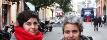 Maria Zafra i Raquel Marqués, directores del documental 'Arreta' Font: Documental 'Arreta'