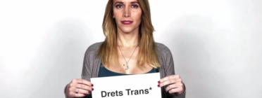 Fotograma del vídeo 'DretsTrans, Drets Humans' de l'associació Generem Font: Generem