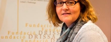 La Núria Martínez és directora gerent de la Fundació Drissa. Font: Fundació Drissa