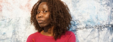 Marie Ngom, artista plàstica senegalesa Font: Associació Cultural Africadoolu