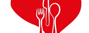 El 25% de la facturació del sopar es destina a les causes solidàries que recolzen. Font: Dinners That Matter. Font: Dinners That Matter