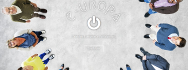 Imatge de portada del web de E-urope Font: 