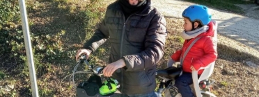 L'Eduard Folch va iniciar l'iniciativa d'Osona amb Bici. Font: Osona amb Bici