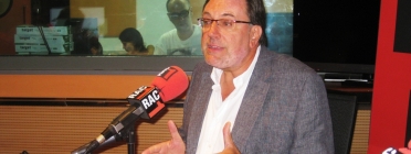 El Conseller Josep Lluis Cleries- Imatge de RAC1