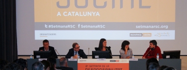 La Setmana de la RSC a Catalunya tindrà lloc del 23 al 27 d'octubre. Font: Setmana RSC Font: Setmana RSC