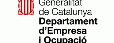 Logotip Generalitat de Catalunya Departament d'Empresa i Ocupació Font: 