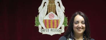 Esther Cos Ayala, presidenta de l’Orfeó Reusenc.