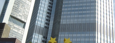 L'edifici del Banc Central Europeu, a Frankfurt, a Alemanya. Font: Wikipedia Font: 