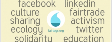Fairtags crea enllaços solidaris que van amb les etiquetes. Font: 