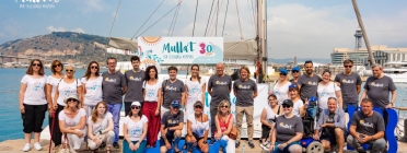 Presentació de la 30a edició del 'Mulla't', amb Ona Carbonell com a padrina de luxe. Font: FEM