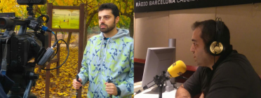 El Ferran i el Francesc han donat també àmplia difusió a la campanya a través dels mitjans de comunicació Font: 