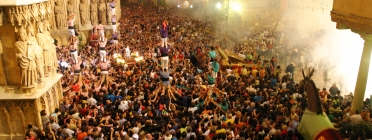Seguici Popular per Santa Tecla Font: Ajuntament de Tarragona