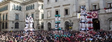La Festa de Santa Eulàlia se celebra el cap de setmana del divendres 10, dissabte 11 i diumenge 12 de febrer. Font: bcn.cat