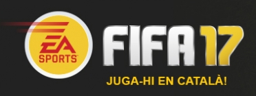Reivindica el Fifa 17 en català! Font: 