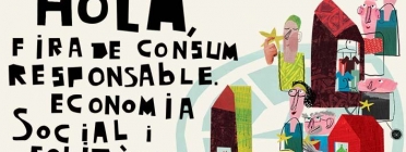 La Fira del Consum Responsable i l’Economia Solidària tindrà lloc del 17 de desembre al 4 de gener. Font: Ajuntament de Barcelona Font: 