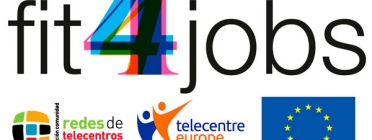 Logotip del programa Fit4Jobs Font: 
