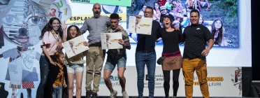 Agrupament Escolta Trini Nova, guardonat en l'edició anterior dels Premis d'Educació en el Lleure, 2019. Font: Ajuntament de Barcelona