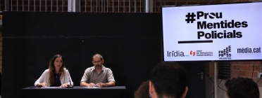 Es tracta d'una iniciativa impulsada pel Centre Irídia, el Grup Barnils i la plataforma Mèdia.cat. Font: Centre Irídia Font: Centre Irídia