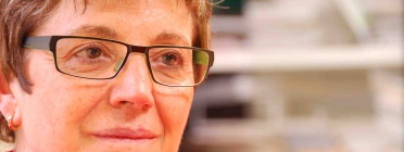 Francina Alsina, presidenta de la Federació Catalana del Voluntariat Social Font: 