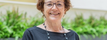 La presidenta de la Taula d'entitats del Tercer Sector Social de Catalunya, Francina Alsina. Font: Taula del Tercer Sector Social