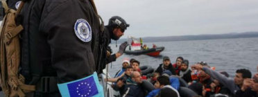 L'agència europea Frontex ha complert vint anys aquest 2024. Font: Centre Delàs