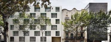 Barcelona comença a construir un bloc de pisos destinat a la gent gran Font: 