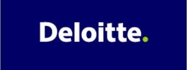 Logo Deloitte Font: 