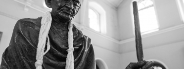 El 30 de gener de 2023 es commemora el 75è aniversari de l'assassinat de Gandhi. Font: Pixabay