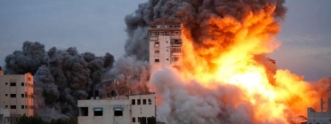 En un mes hi ha hagut més morts a la Franja de Gaza que en divuit mesos a la guerra d’Ucraïna. Font: UNRWA (X)