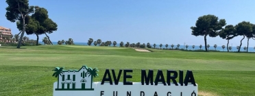 25è Torneig Benèfic de Golf Ave Maria al Club de Golf Terramar Font: Fundació Ave Maria