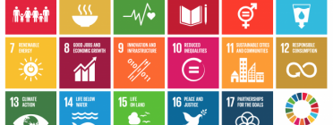 Objectius de l'Agenda 2030. Font: Agorarsc.org