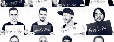 Campanya #HeForShe Font: #HeForShe