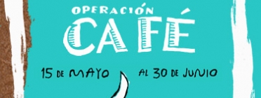 Logo de la campanya Operación Café Font: 