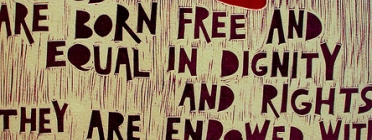 Human rights. Font: riacale (Flickr) Font: 