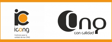 Logotip de l'Institut per a la qualitat de les ONG Font: 