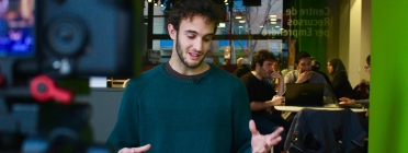 Ignasi Eiriz és el jove creador de la primera 'app' de moda sostenible.  Font: Ethical Time