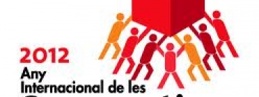 Logo de l'any internacional de les cooperatives Font: 