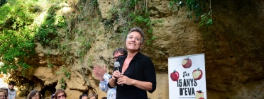 Jordina Biosca, directora Festival En Veu Alta Font: Associació Artística Triskel