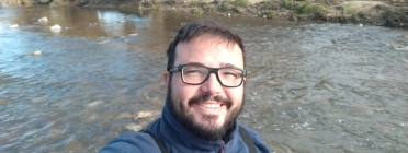 Dani Fernández és el president de GRENP (Grup de Recerca de l'Escola de la Natura de Parets del Vallès), entitat que ha col·laborat en la valoració de l'impacte ecològic Font: Dani Fernández