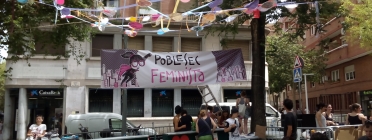Festa Major 2016 / Foto: Poble Sec Feminista Font: 