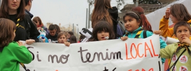 ‘Deslocalitzades: es busquen locals dignes!’, la nova campanya impulsada per Esplac.  Font: Esplac