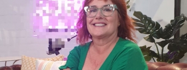 L'Inma Espín és presidenta de l'Associació de Famílies Acollidores de Barcelona (AFABAR). Font: Inma Espín