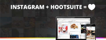Hootsuite ja pot programar publicacions a Instagram Font: 