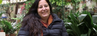 Irene Cervera, presidenta i fundadora de l'Associació Animal Latitude. Font: Marta Catena