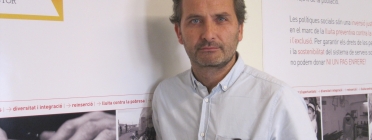 Jordi Gusi, gerent d'ECAS (Entitats Catalanes d'Accisó Social) Font: ECAS