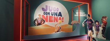L'exposició 'Jugo com una nena' es pot visitar al Palau Robert, a Barcelona, fins al 25 de setembre. Font: Palau Robert