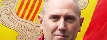 Juli Peña és el president dels Castellers d'Andorra. Font: 