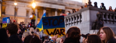 Aquest 24 de febrer es compleix un any de l'inici de la invasió russa a Ucraïna. Font: Unsplash (Llicència CC)
